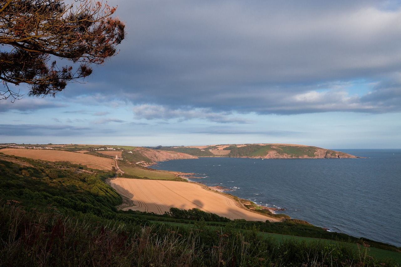 landscape sea booked free photo