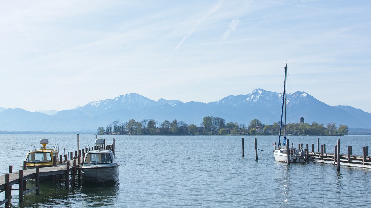 landscape  upper bavaria  chiemsee free photo