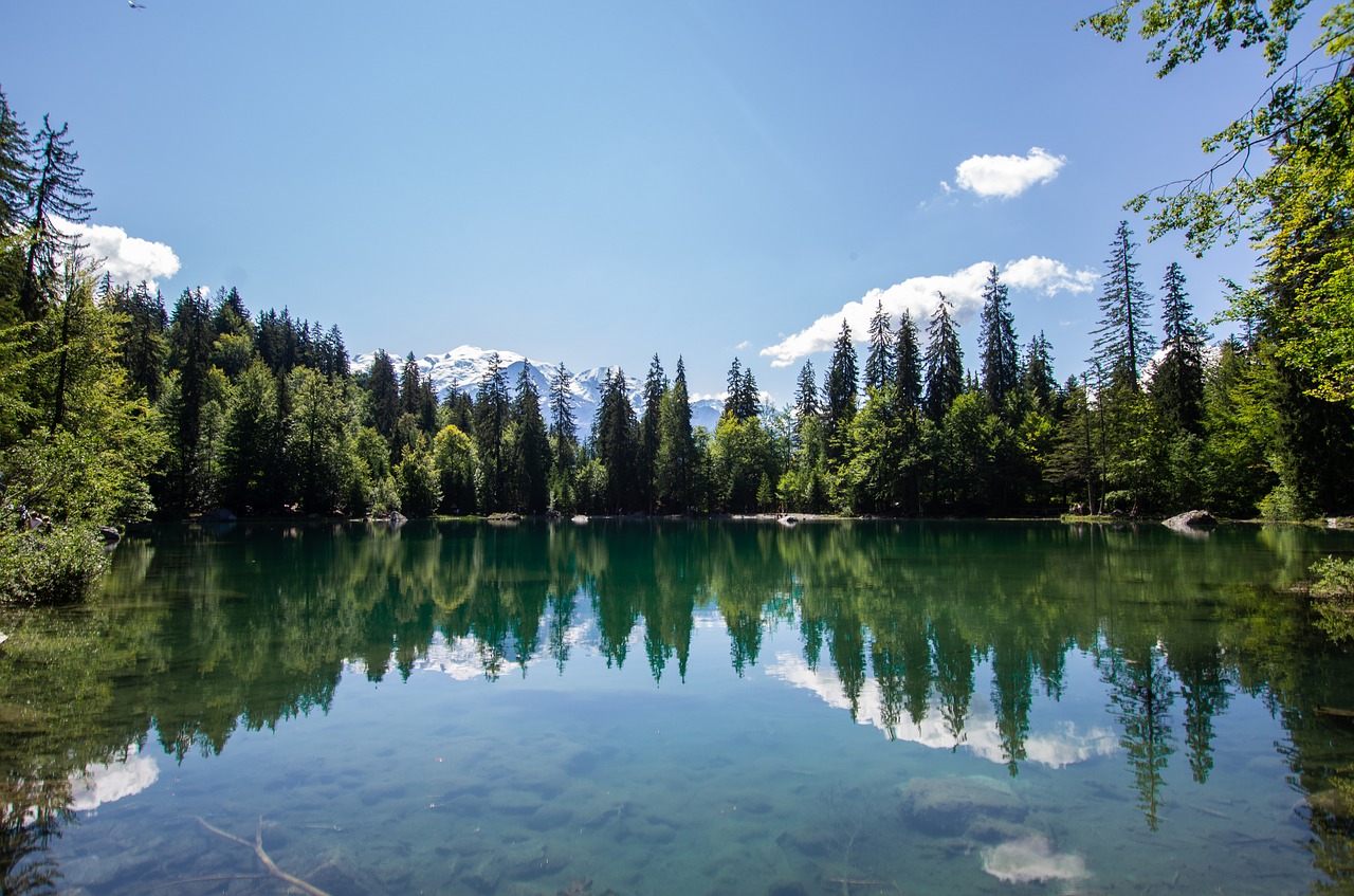 landscape  lake  mountain free photo