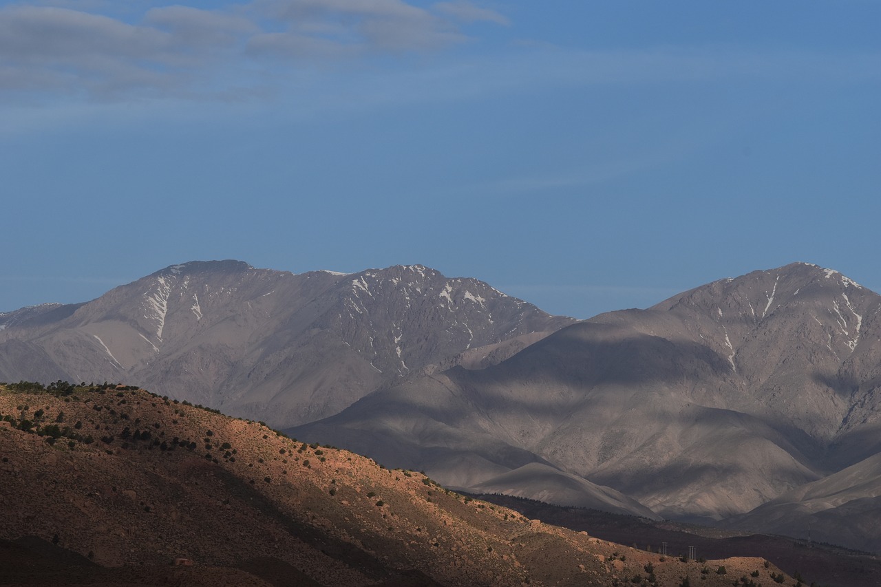 landscape  mountains  morocco free photo