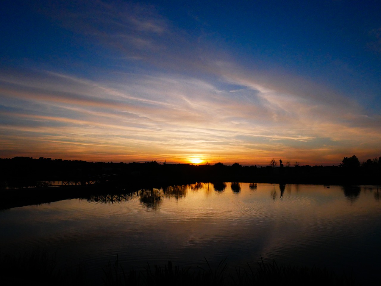 landscape  sunset  sun free photo