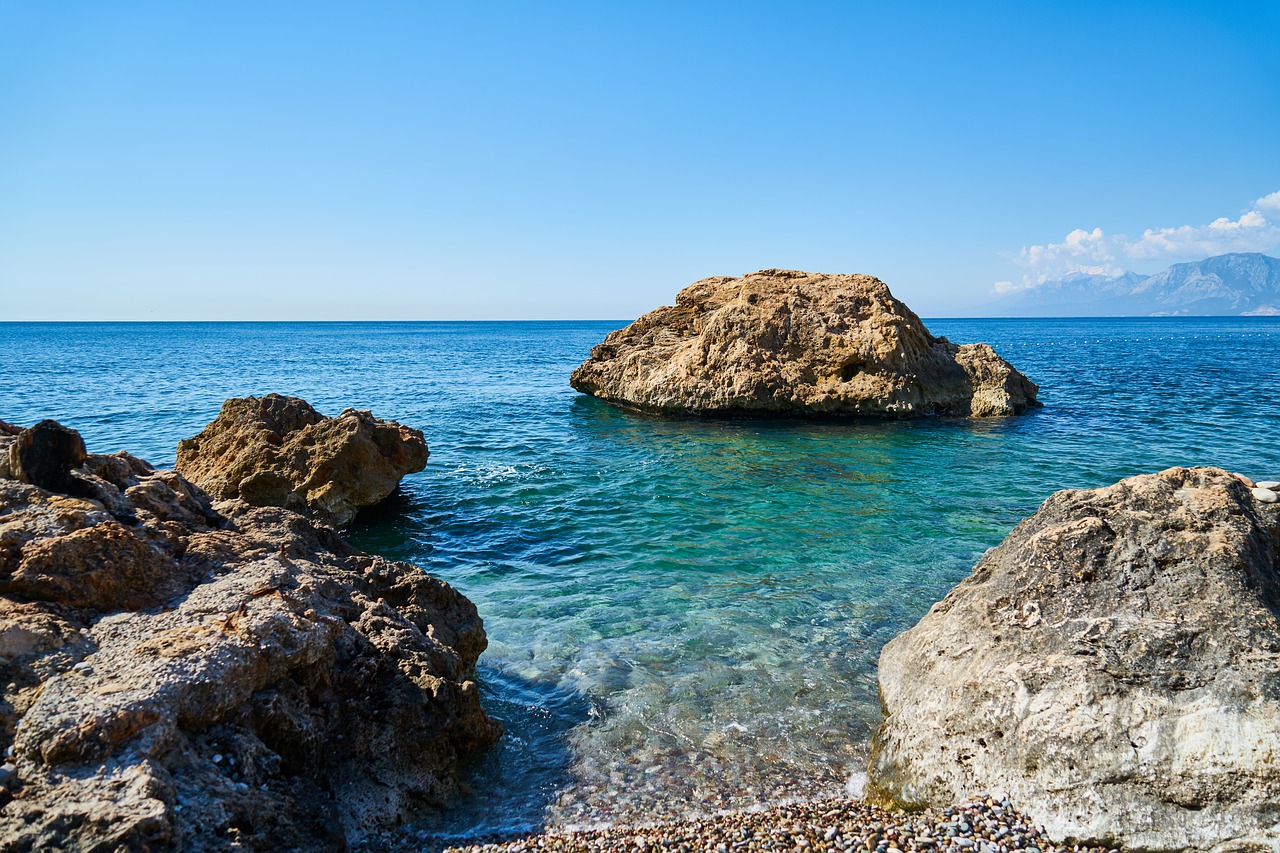 landscape  marine  rocks free photo