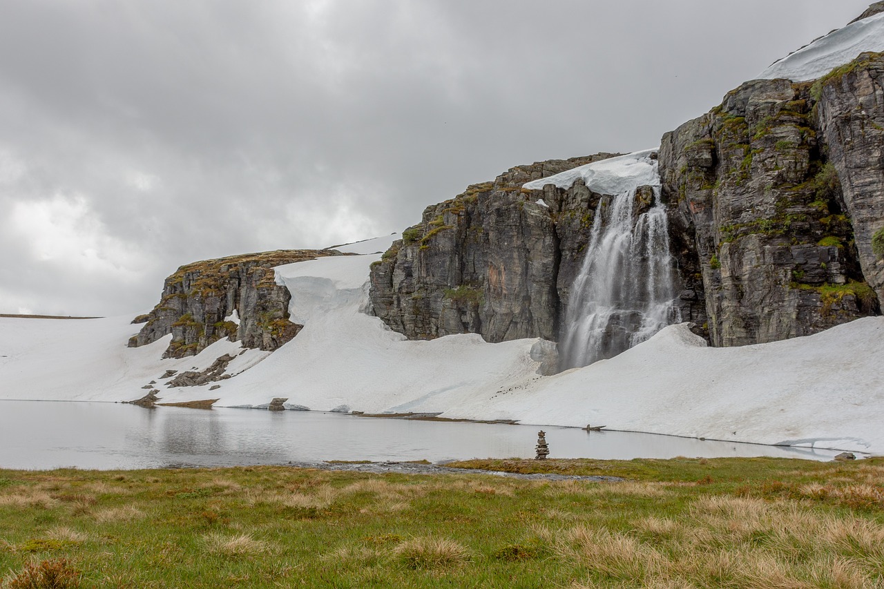 landscape  mountains  snow free photo