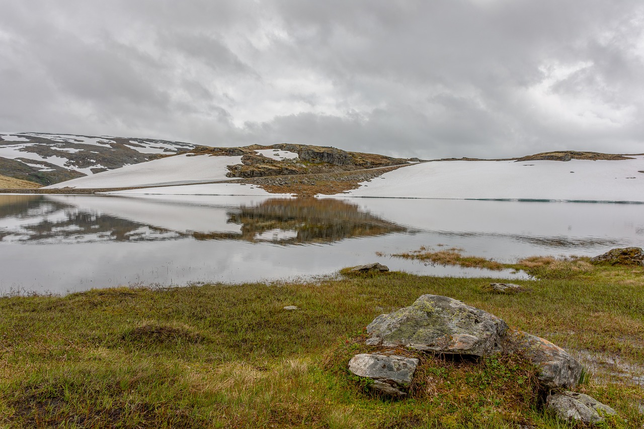 landscape  mountains  snow free photo