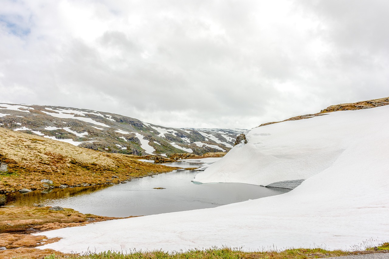 landscape  mountains  snow free photo