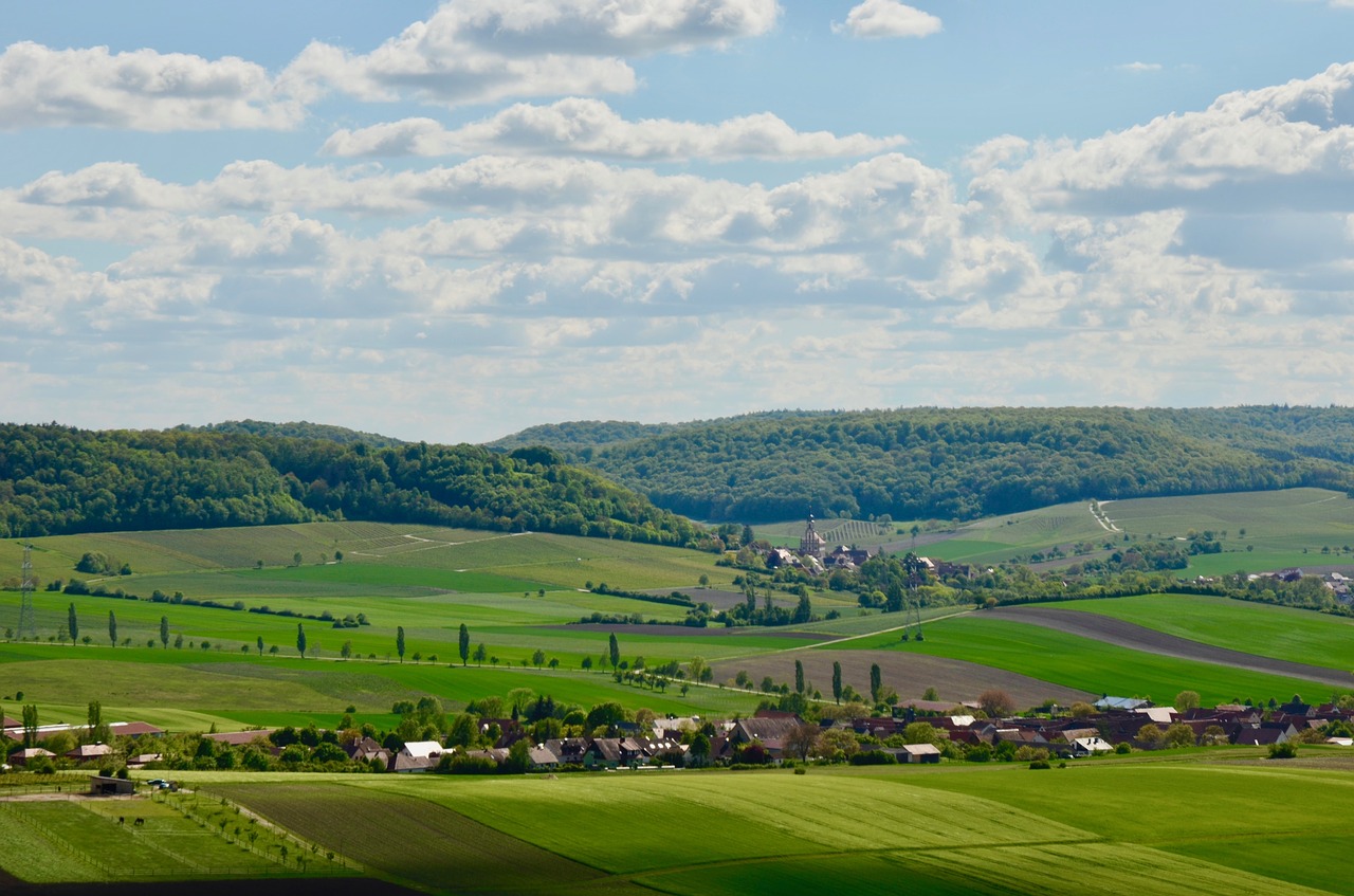 landscape  hill  hilly free photo