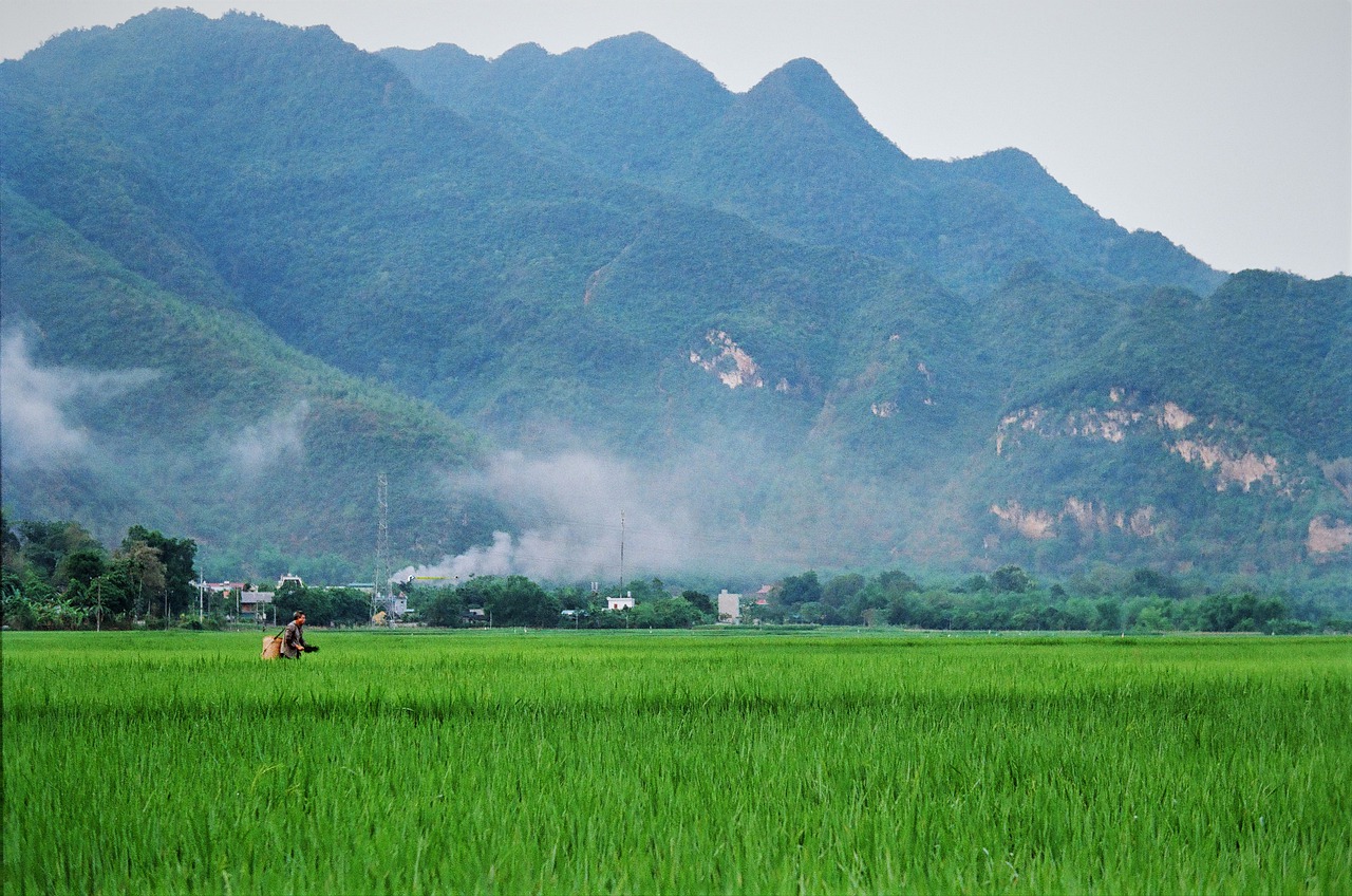 landscape  mountain  people free photo