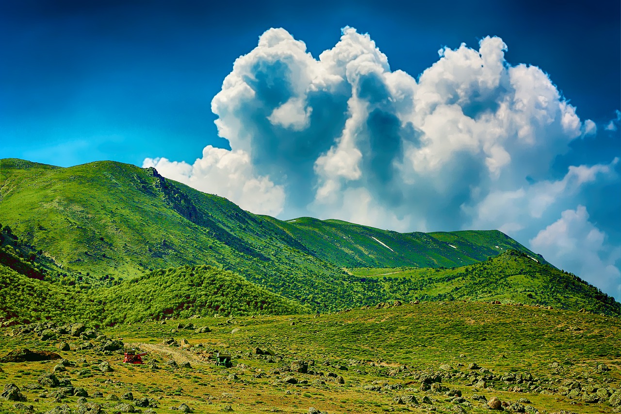 landscape  sky  clouds free photo