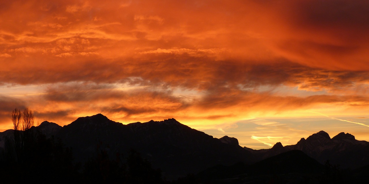 landscape sky nature free photo