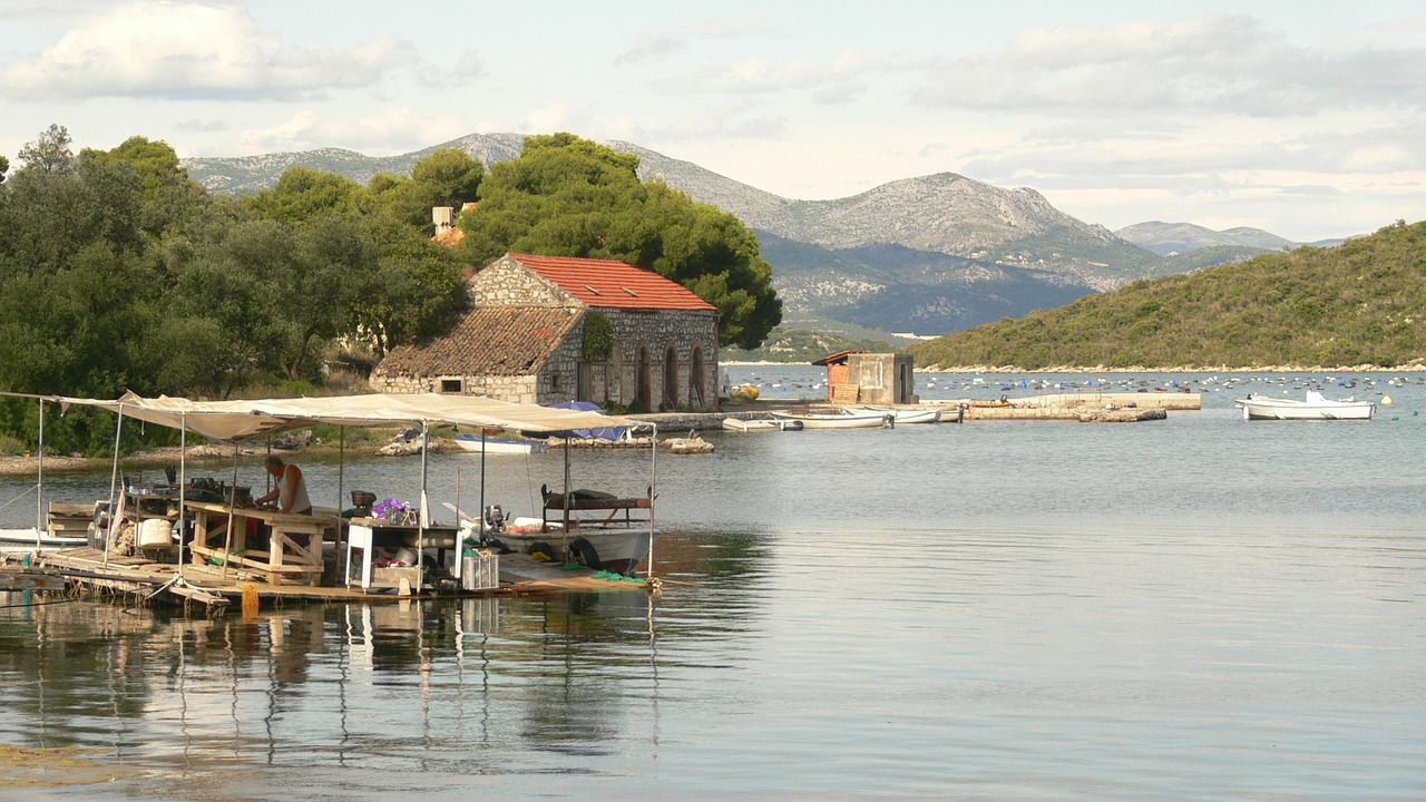 landscape lake nature free photo