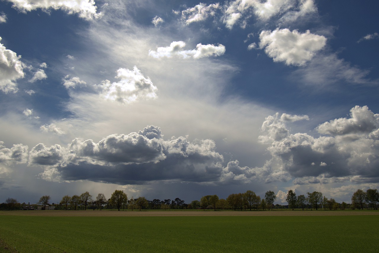 landscape  clouds  sky free photo