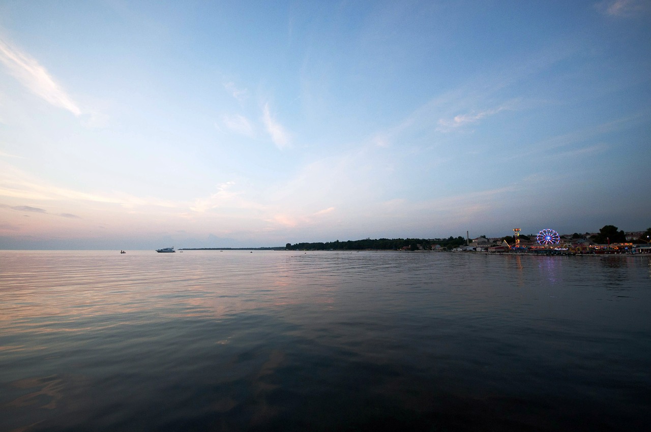 landscape porec august free photo