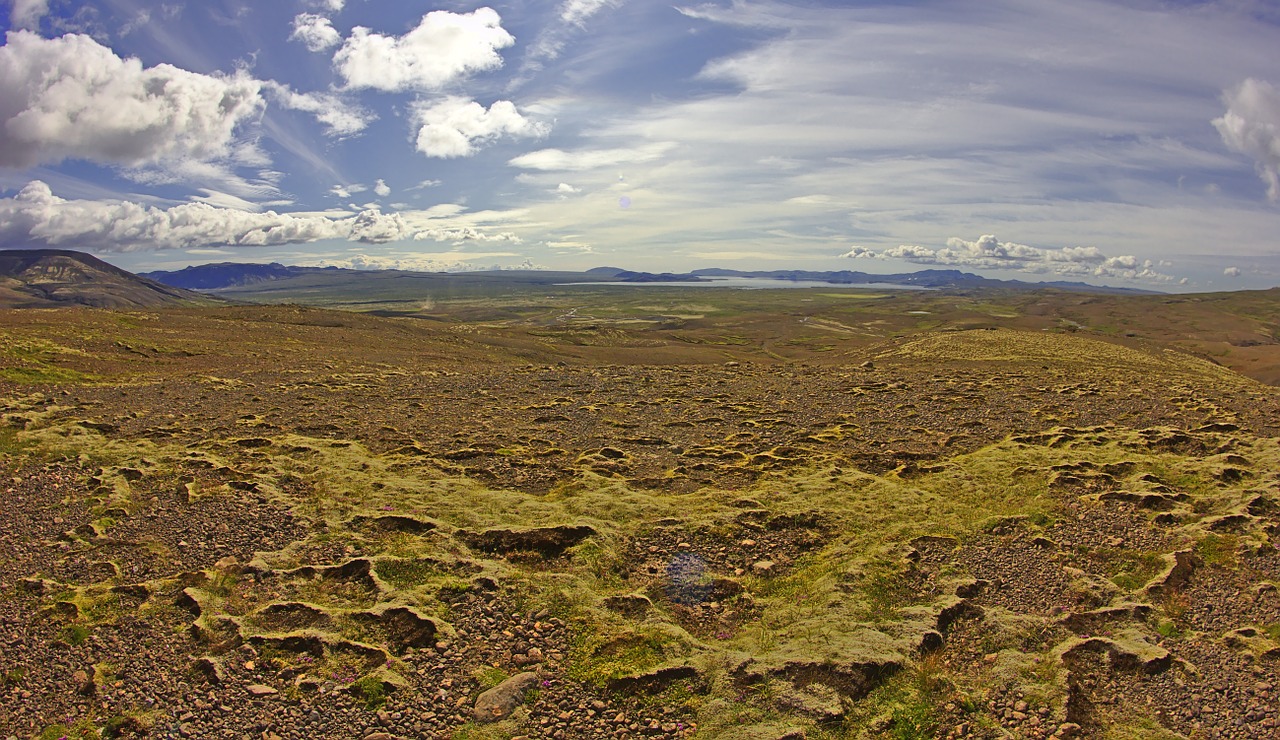 landscape island wilderness free photo