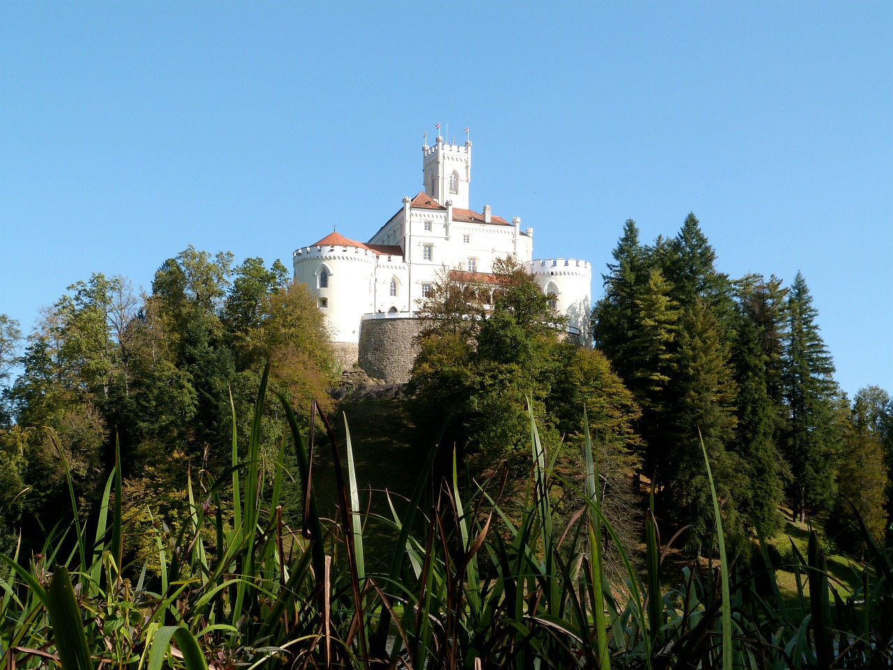 landscape castle architecture free photo