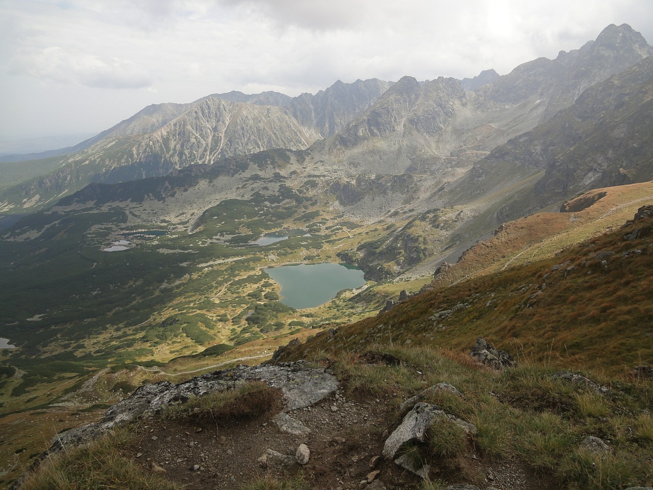 landscape mountains view free photo