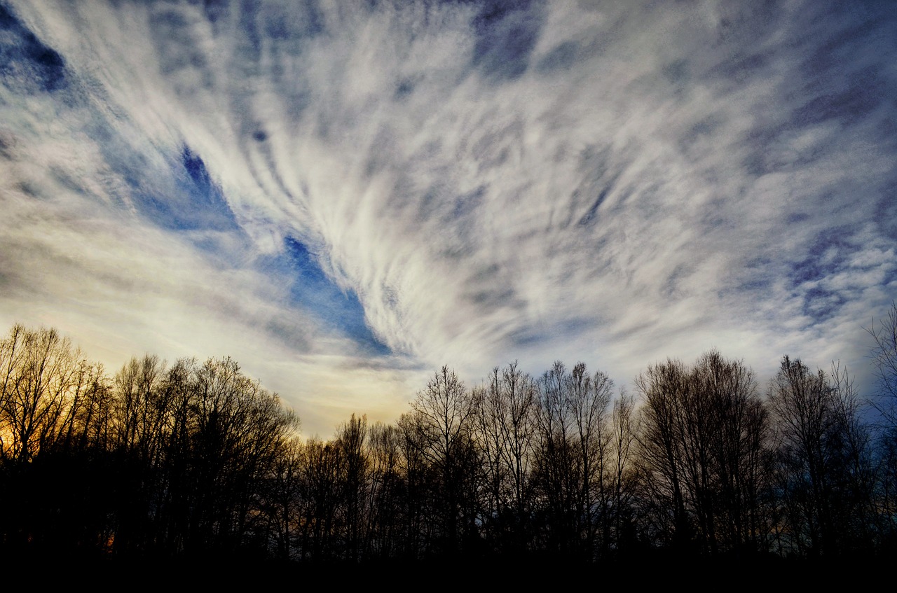 landscape clouds sky free photo