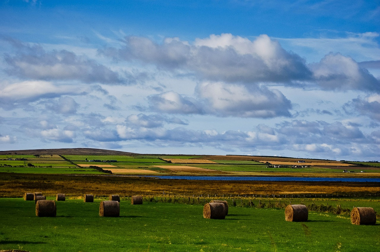 landscape scotland sky free photo