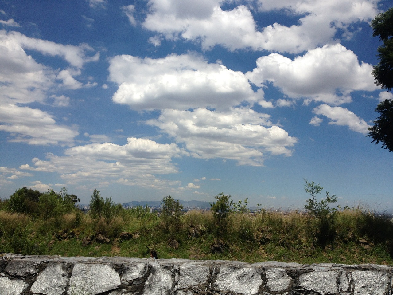 landscape mexico clouds free photo