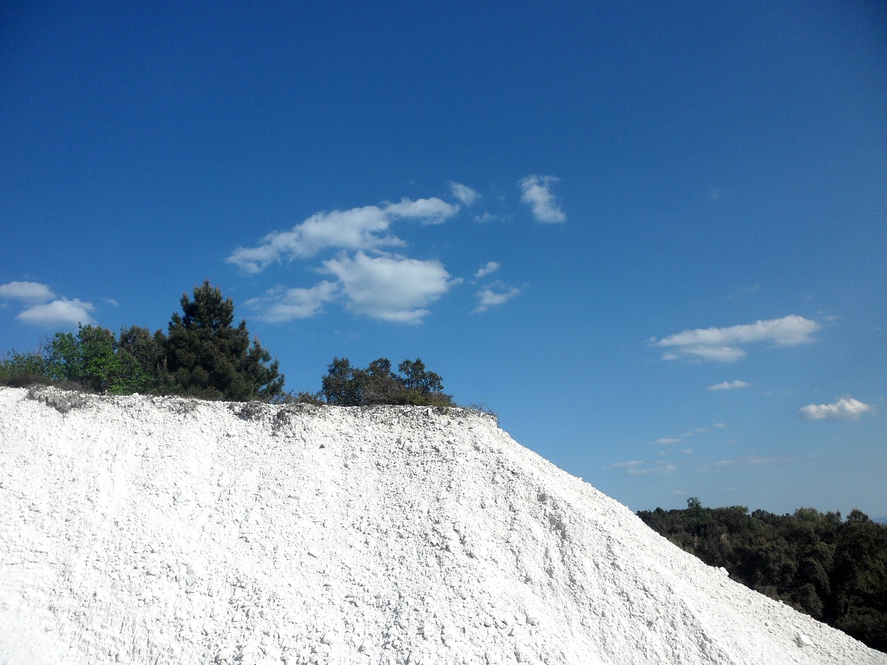 landscape rock tuscany free photo