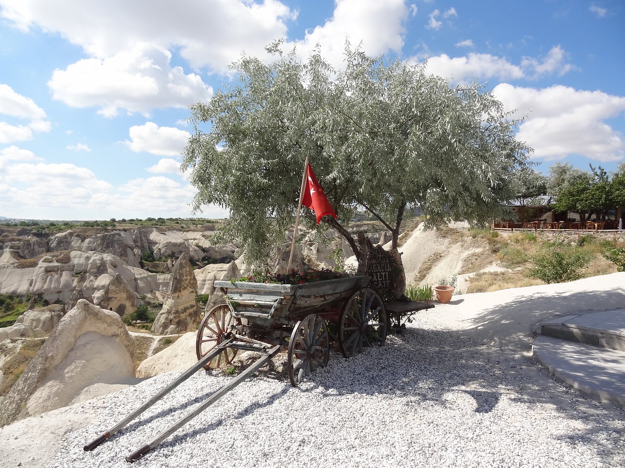 landscape cappadocia turkey free photo