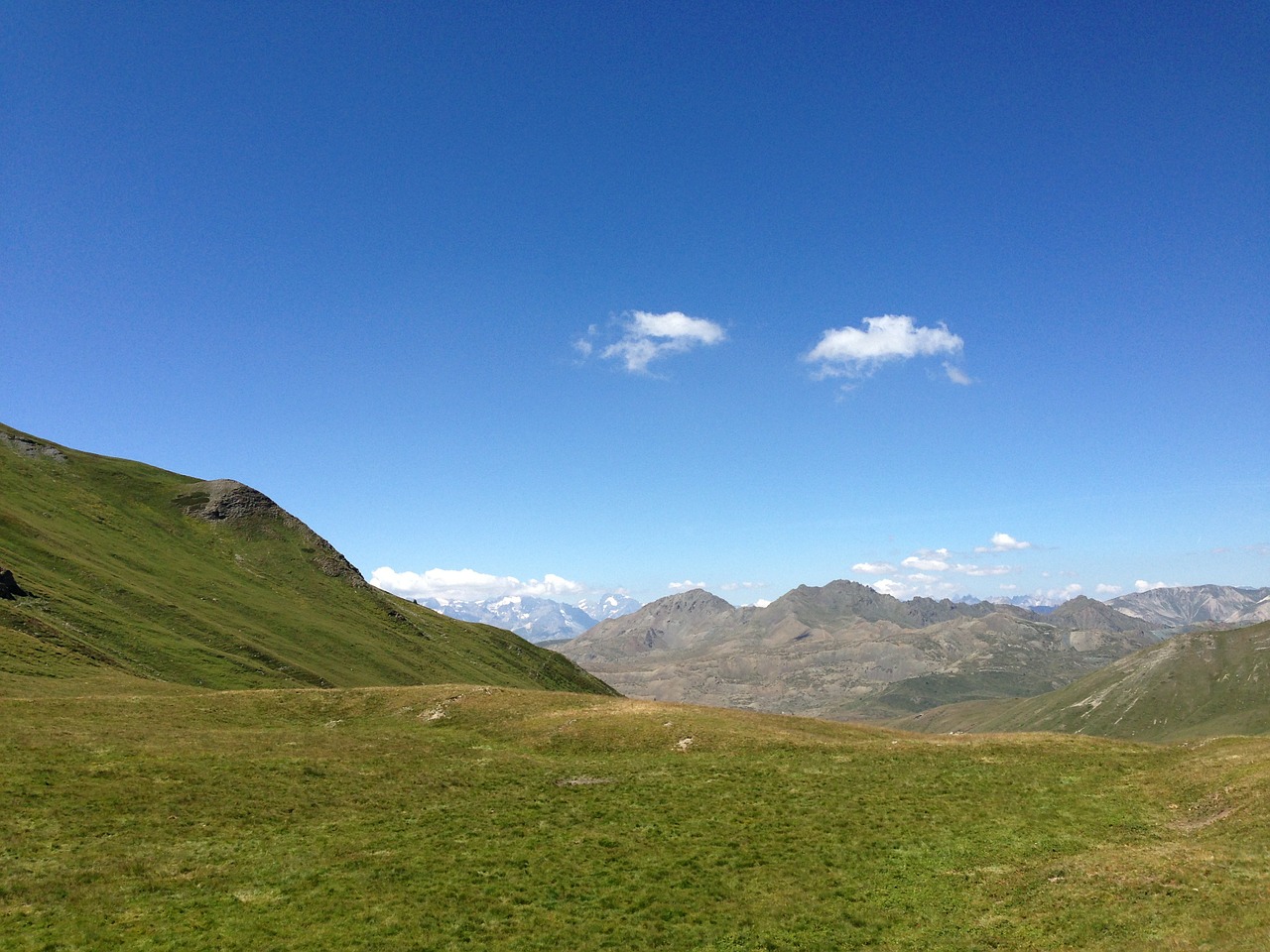 landscape alps cesana free photo