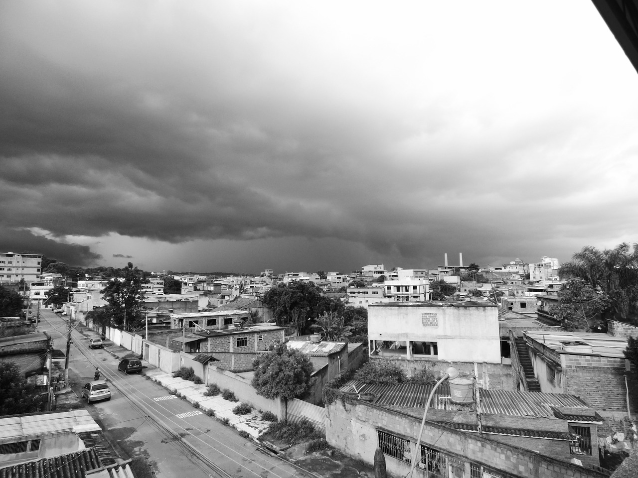 landscape rain time free photo