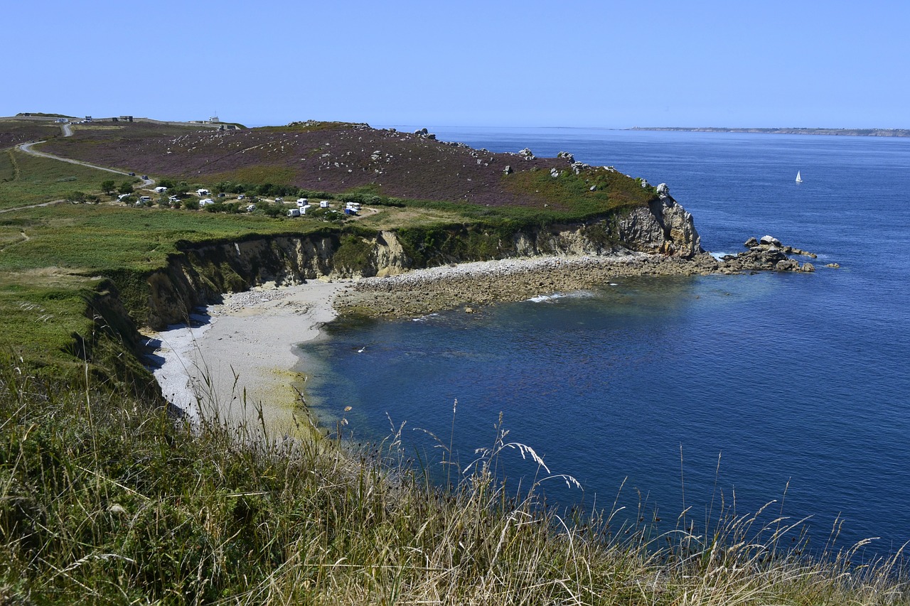 landscape sea rocks free photo