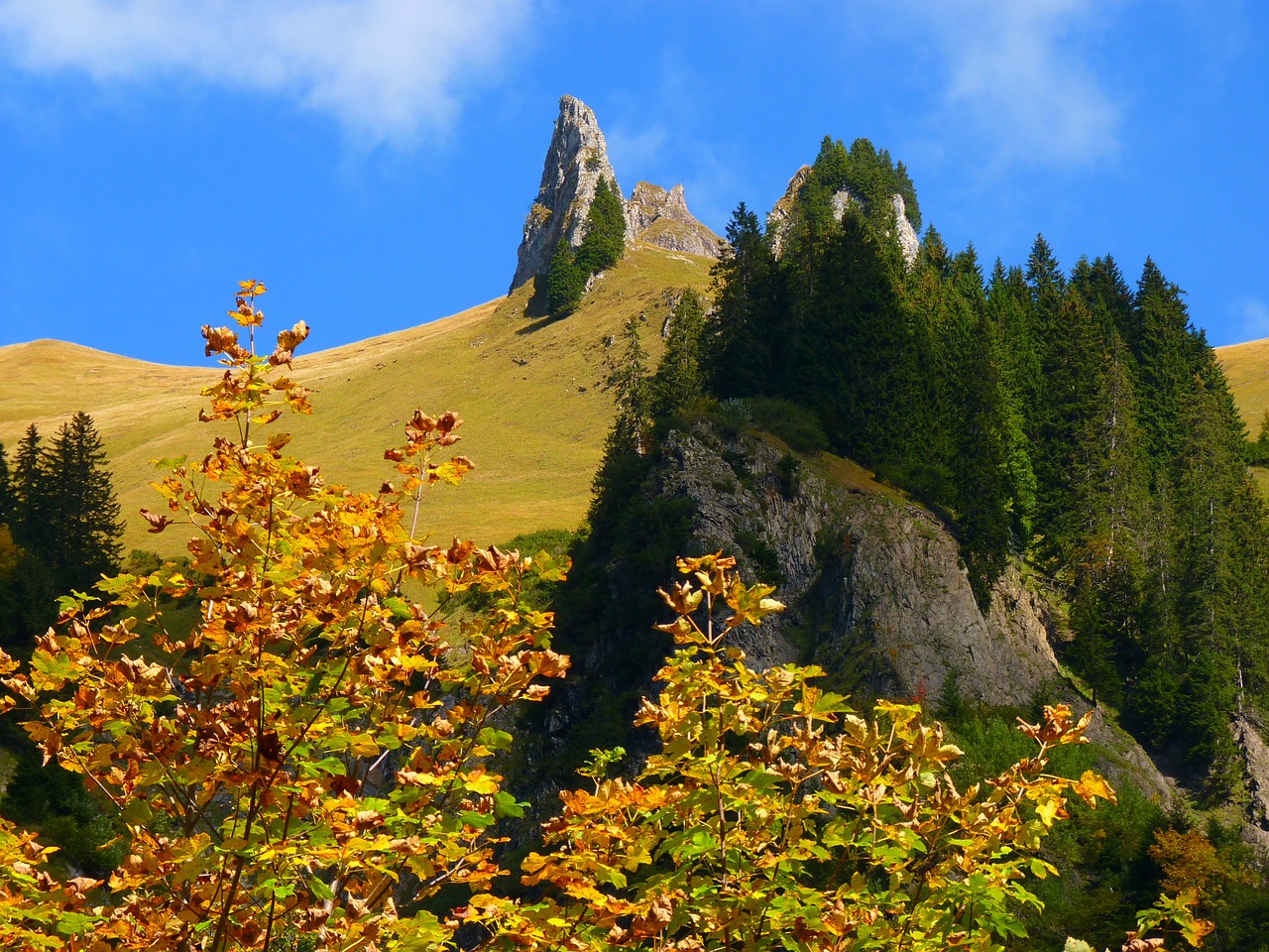 landscape mountain rock free photo