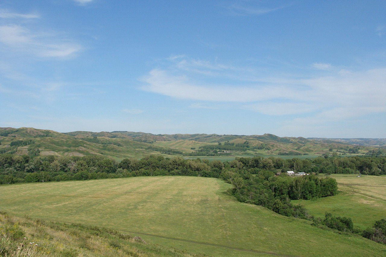 landscape mountains height free photo