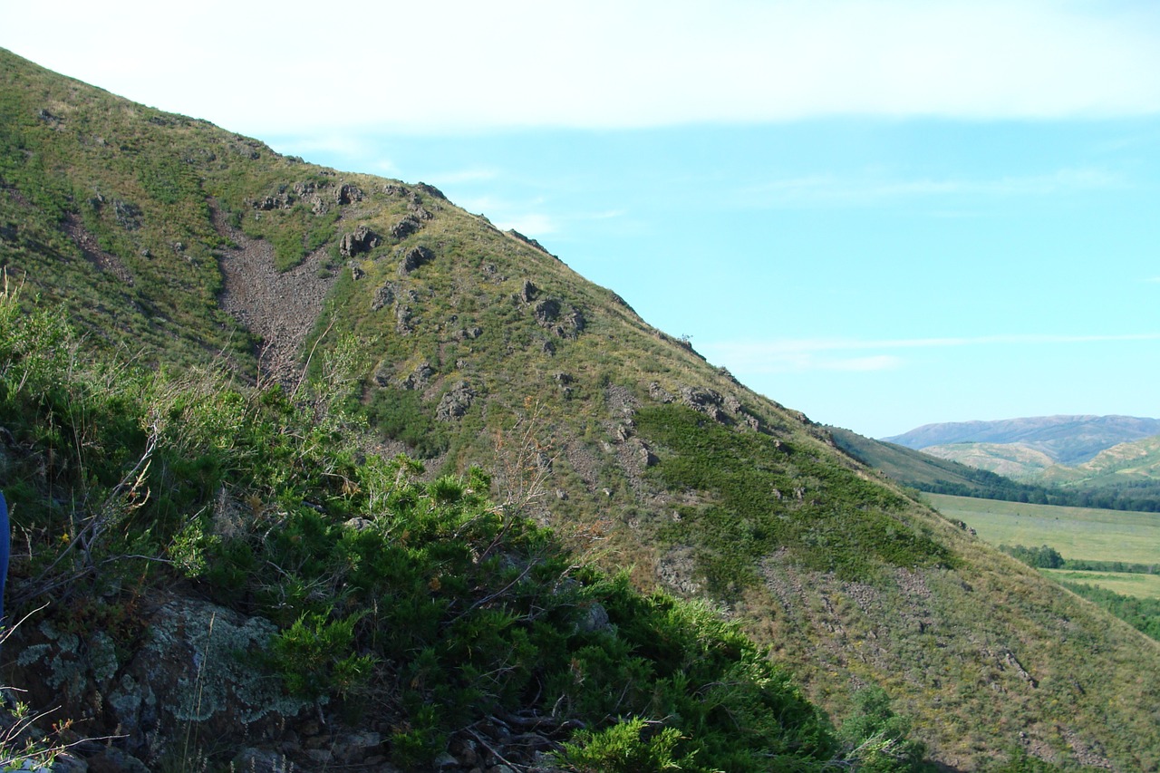 landscape mountains height free photo