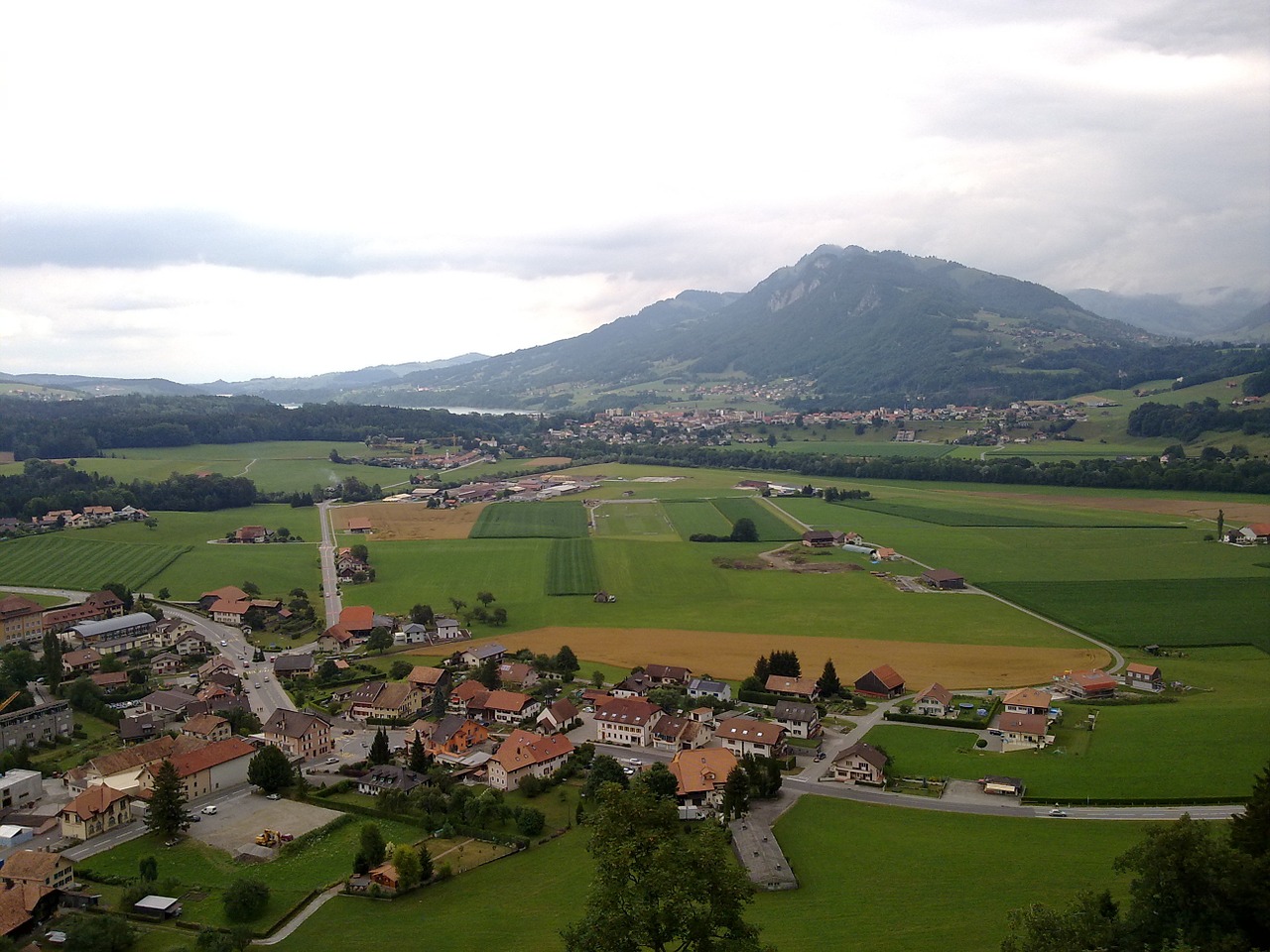 landscape mountain field free photo