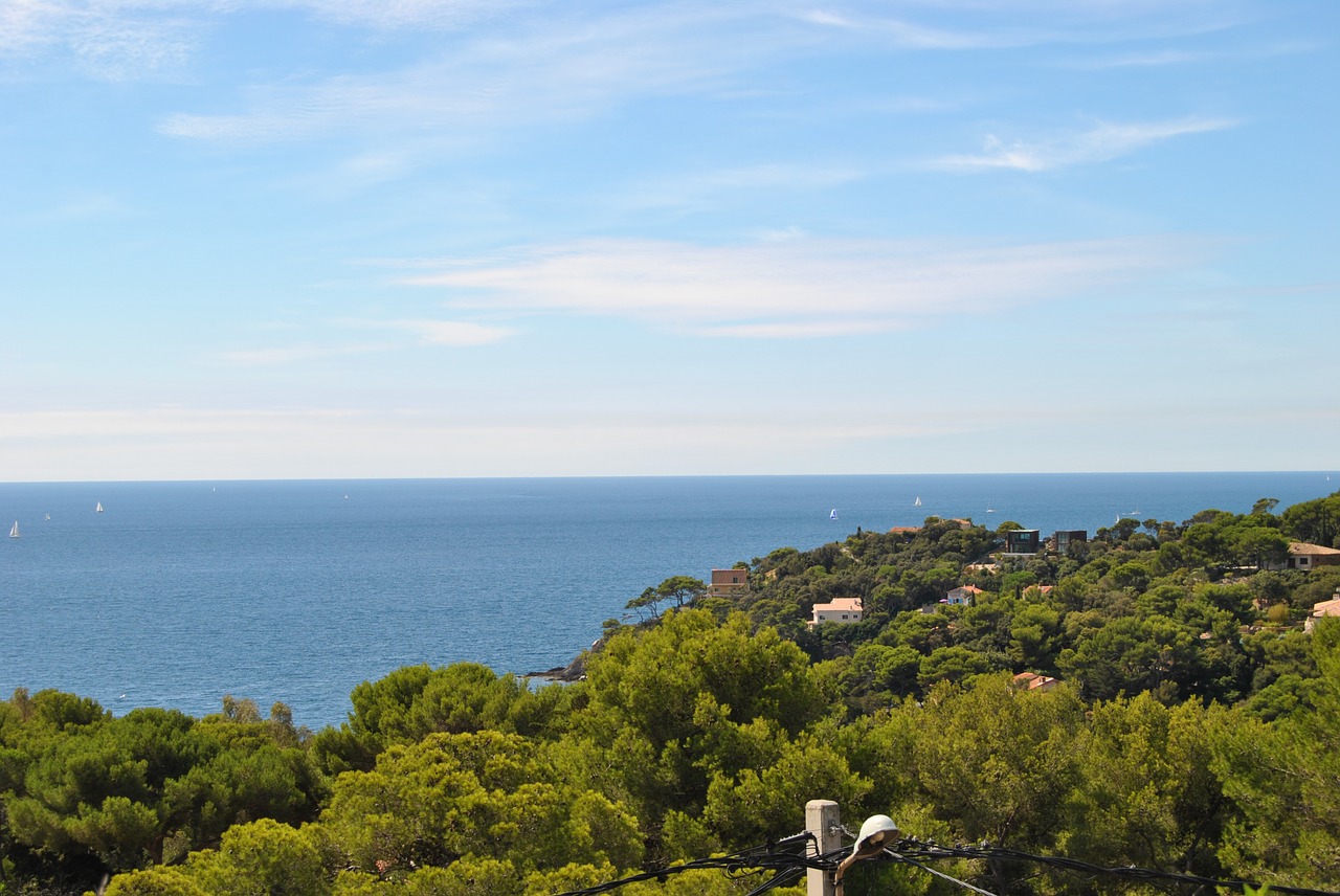 landscape sea mediterranean sea free photo