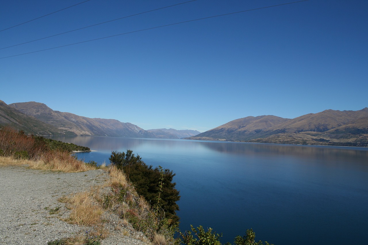 landscape water river free photo