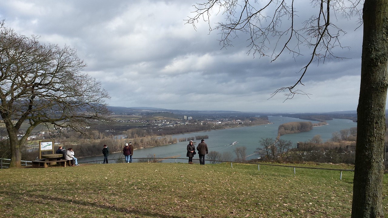 landscape clouds panorama free photo