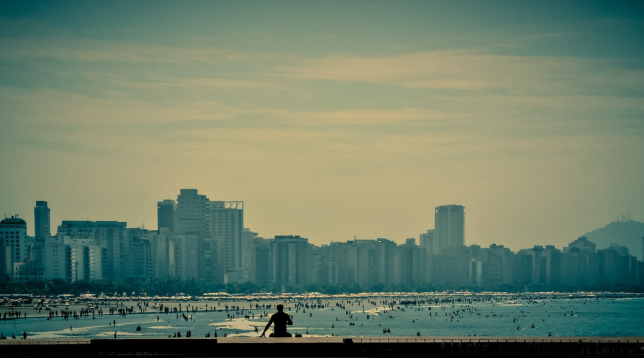 landscape beach sea free photo