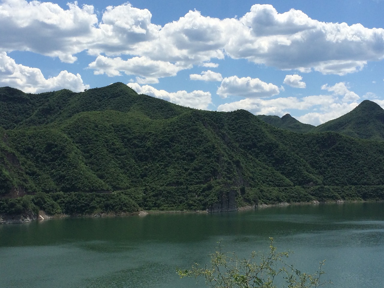 landscape blue sky and white clouds the scenery free photo