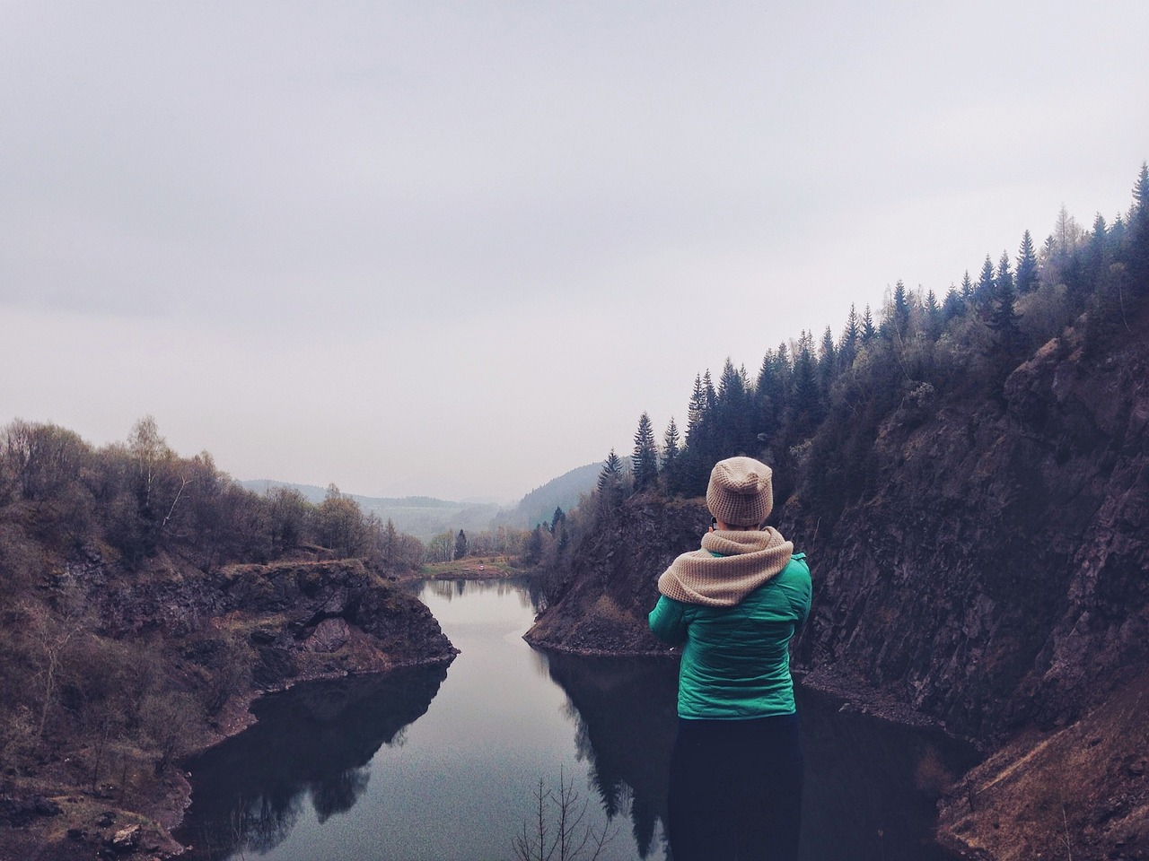 landscape river water free photo