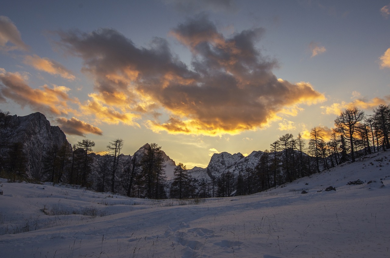 landscape mountains range free photo