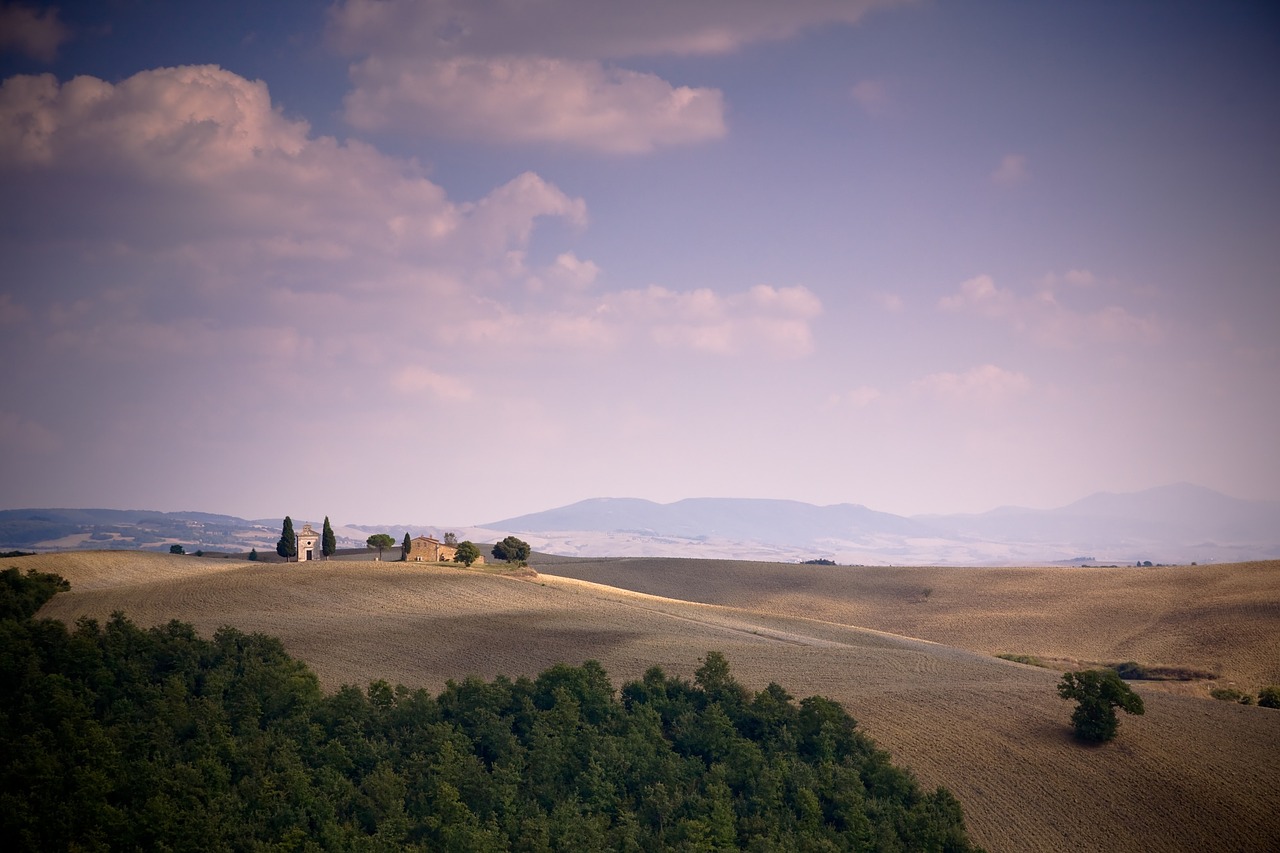 landscape view building free photo