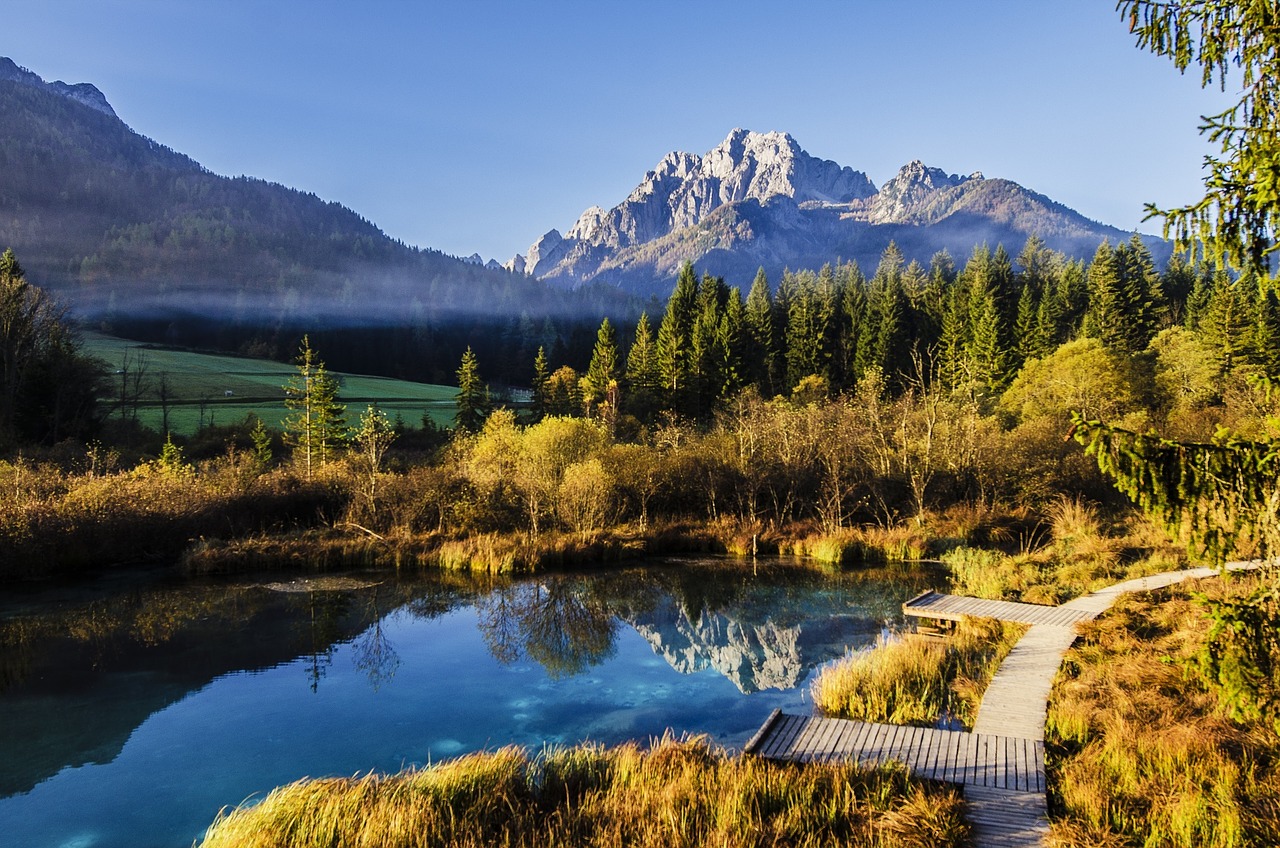 landscape mountains clear free photo