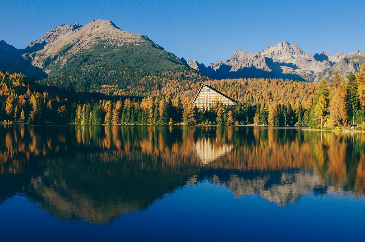 landscape lake water free photo