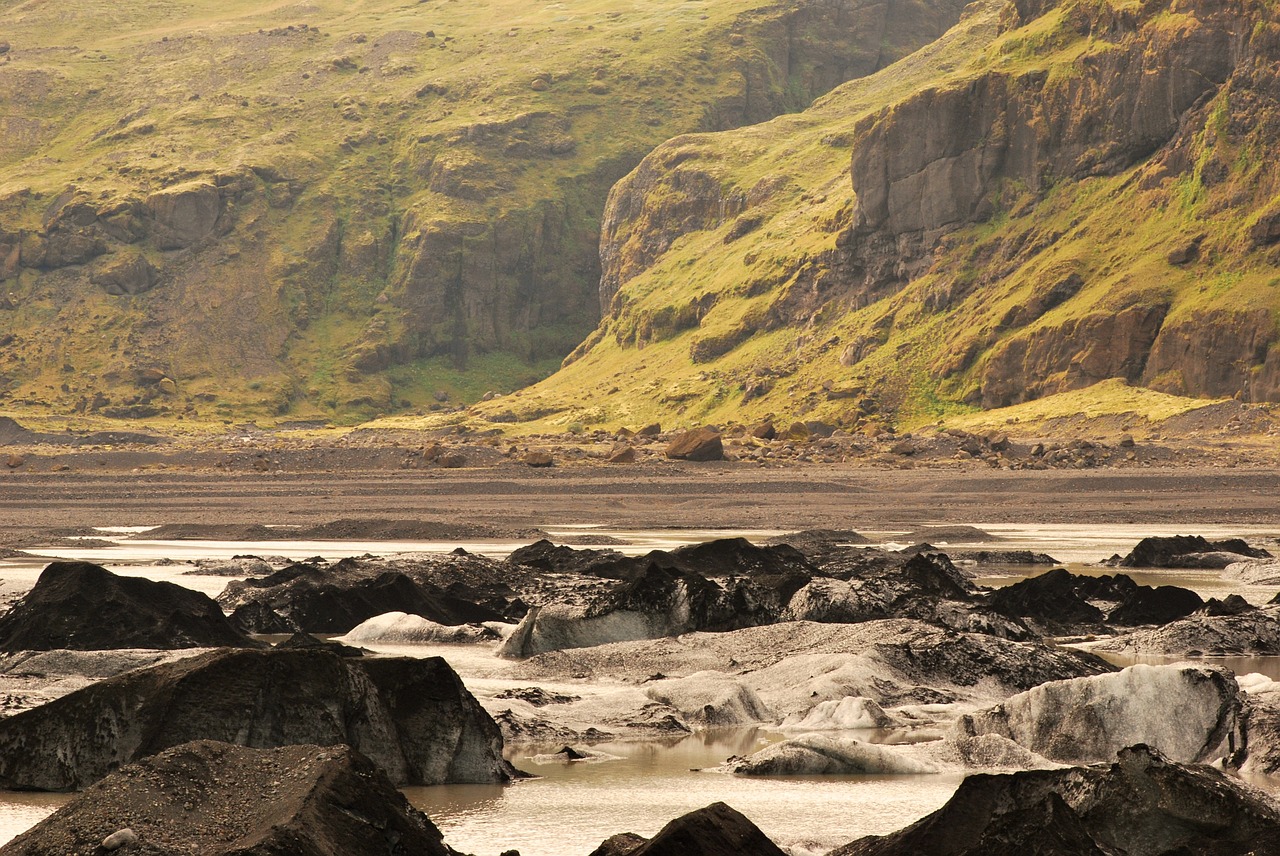 landscape glacier nature free photo