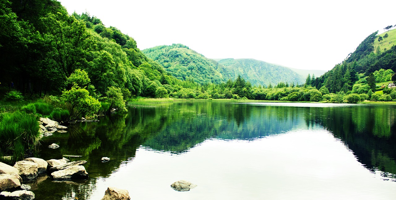 landscape water lake free photo