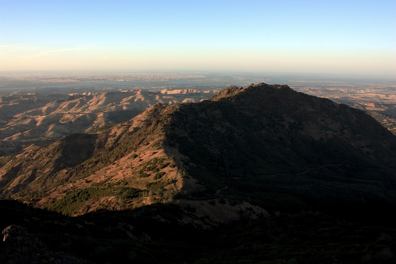 landscape mountain california free photo