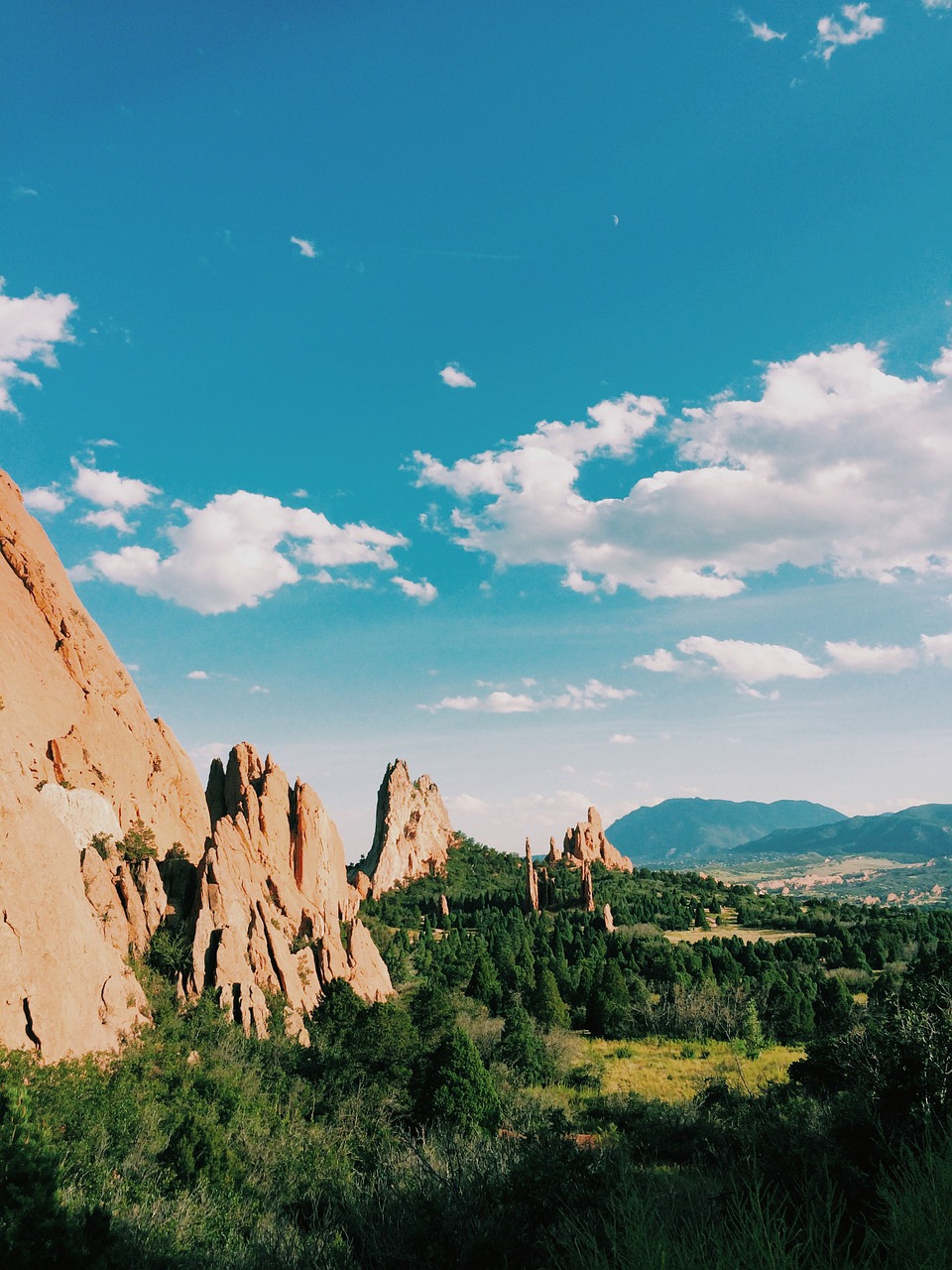 landscape mountains rocks free photo