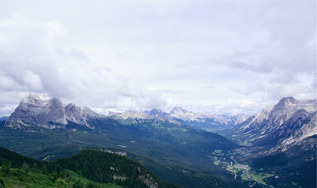 landscape mountains hills free photo