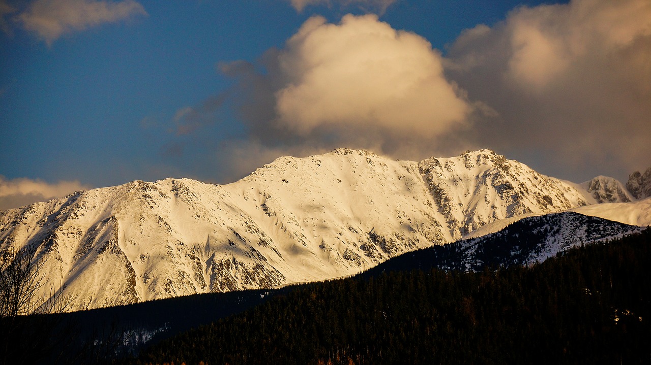 landscape tatry mountains free photo