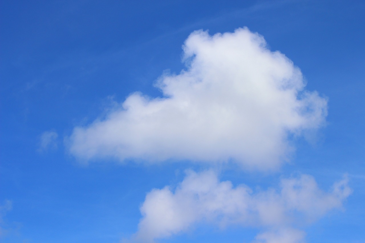 landscape cloud blue sky free photo