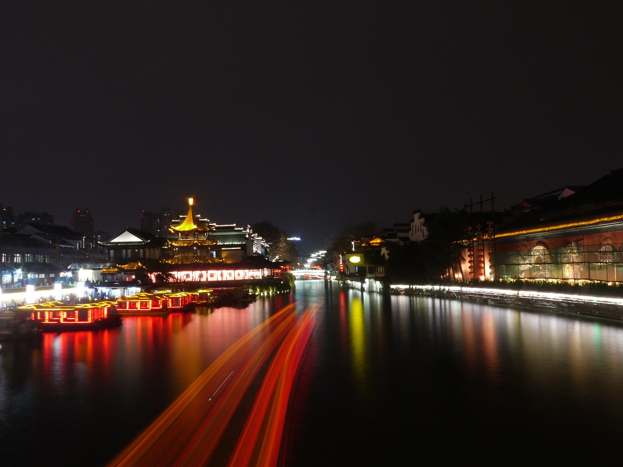 landscape water ship free photo