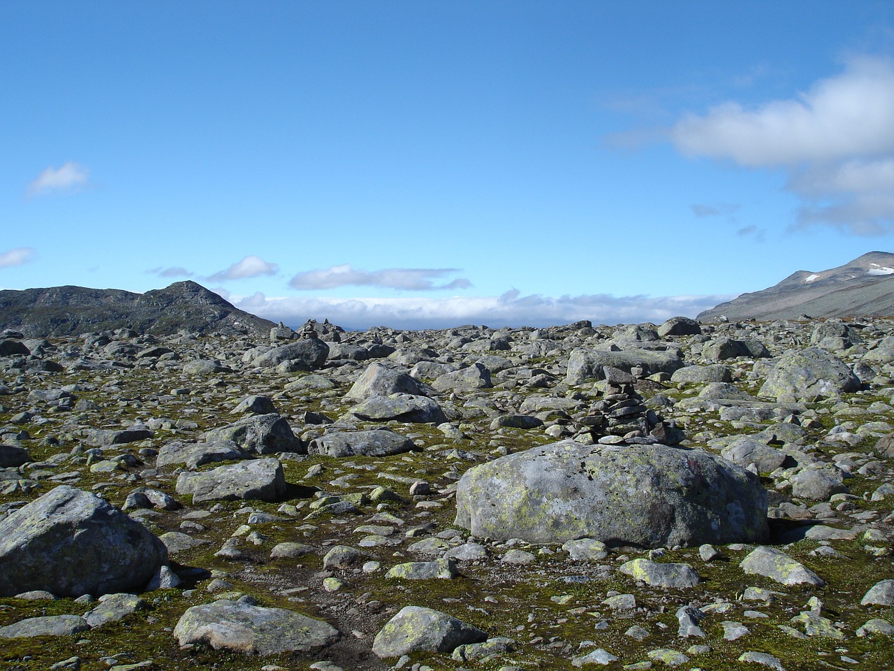 landscape rocks rocky free photo